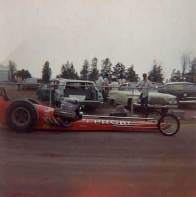 Detroit Dragway - Chuck Kurzawa